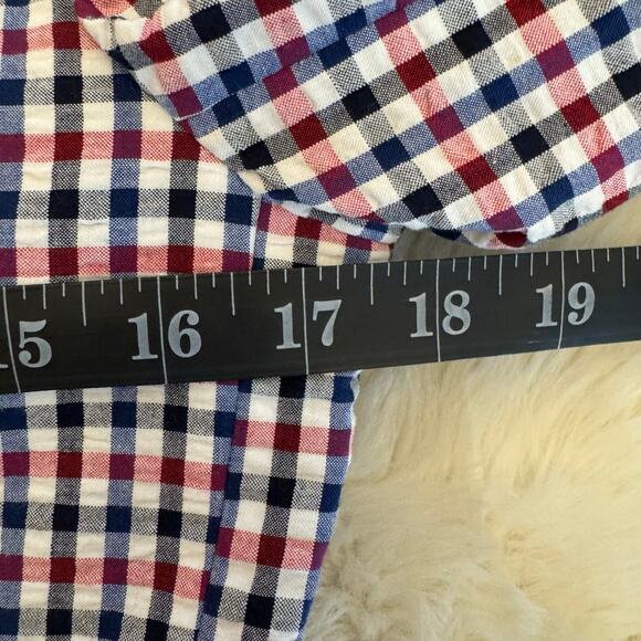 J. Crew Crewcuts Ludlow Two Button Gingham Plaid Blazer 14 NWT - Picture 8 of 10